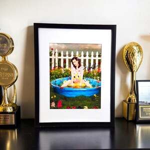 Limited Edition Katy Perry Autographed 11X14 Framed & Matted Picture with COA